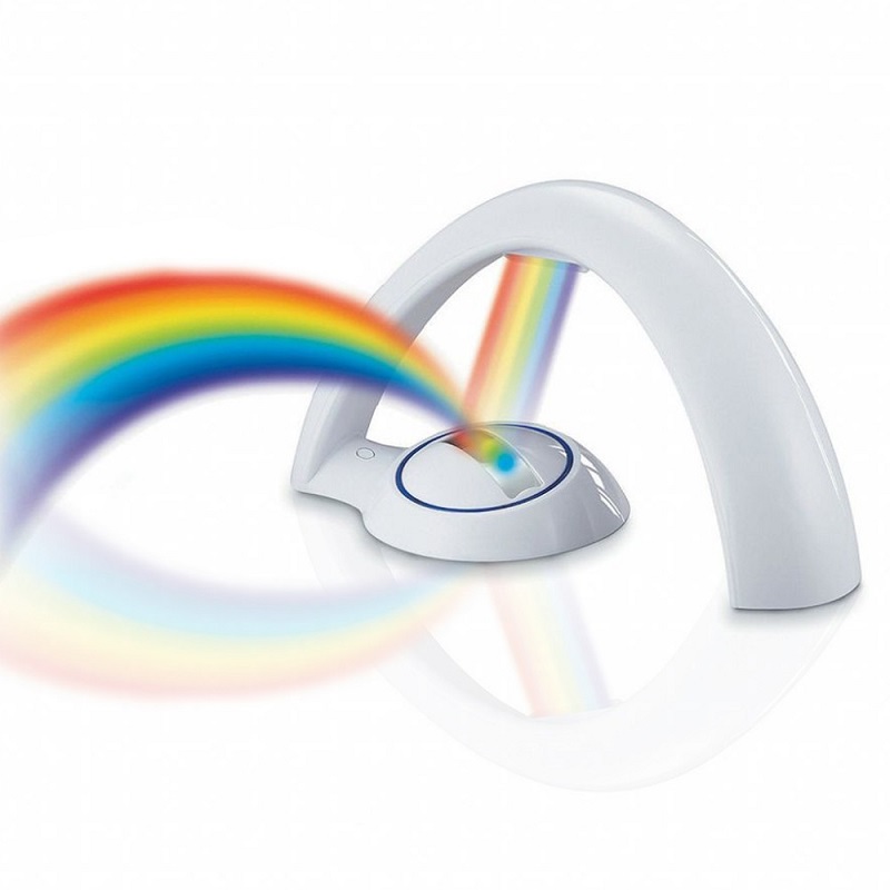 Lampara De Proyector Arcoiris Rainbow Led 